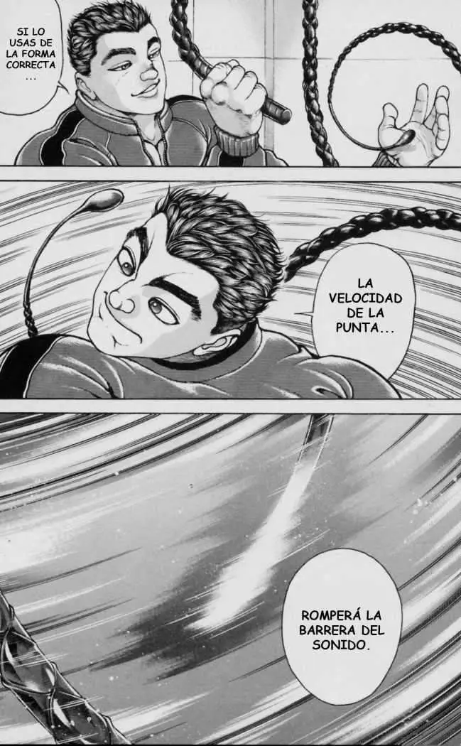 HANMA BAKI: SON OF OGRE (2006) - Capítulo 118 - Página 5 - LectorTMOo