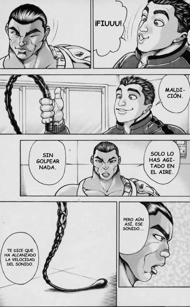 HANMA BAKI: SON OF OGRE (2006) - Capítulo 118 - Página 7 - LectorTMOo