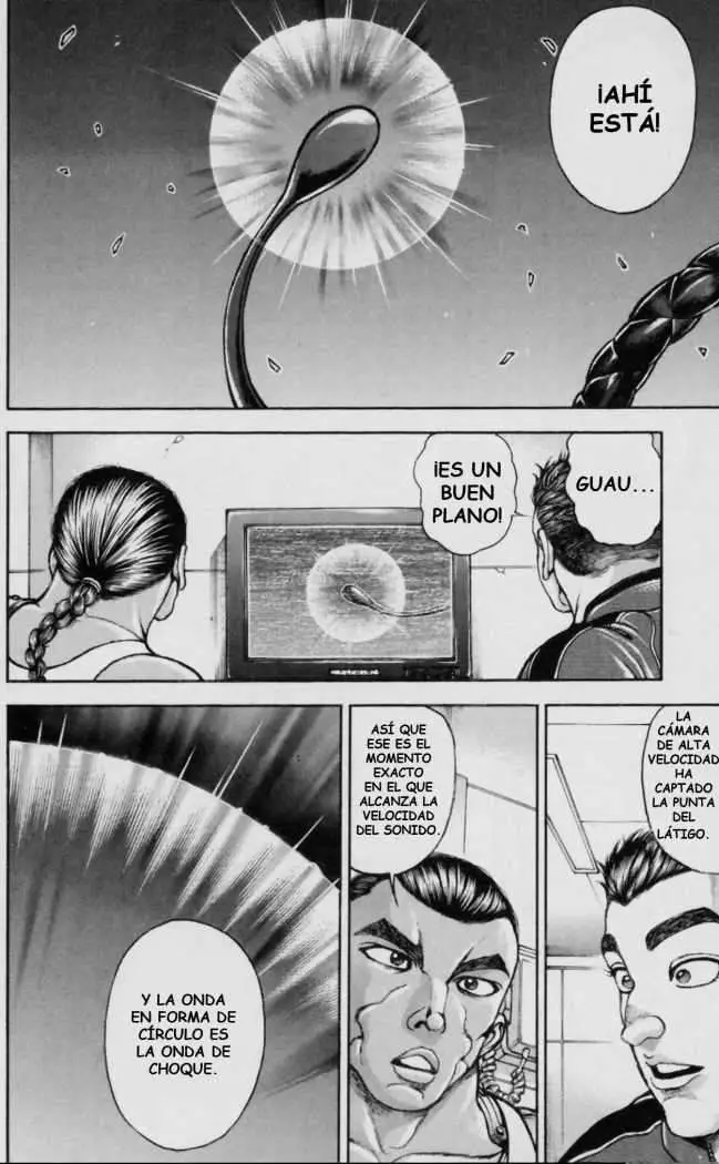 HANMA BAKI: SON OF OGRE (2006) - Capítulo 118 - Página 8 - LectorTMOo