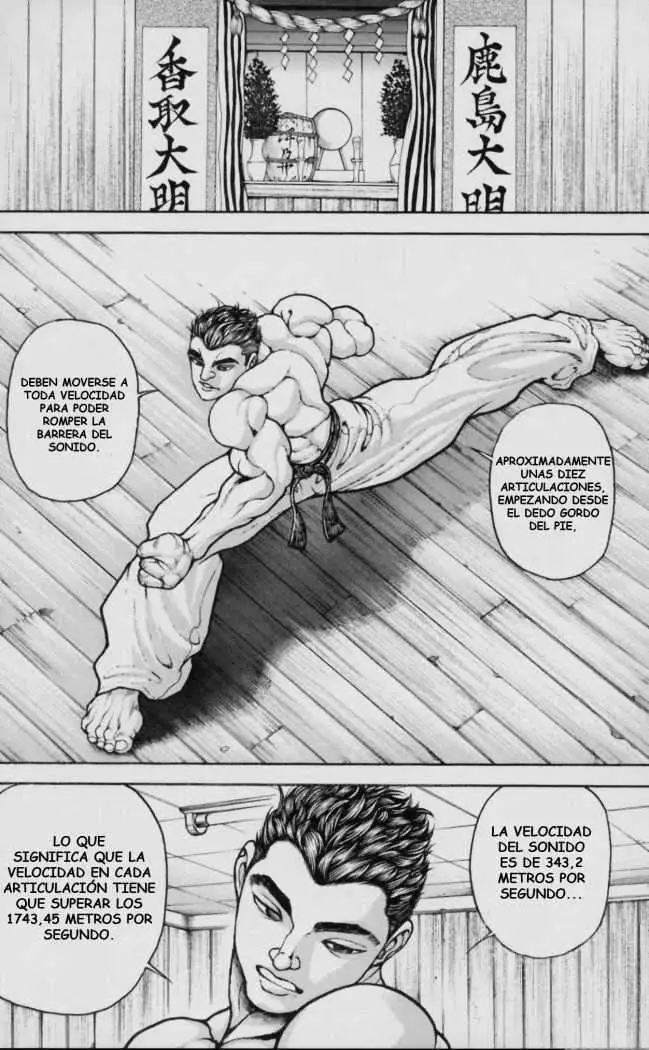 HANMA BAKI: SON OF OGRE (2006) - Capítulo 118 - Página 9 - LectorTMOo