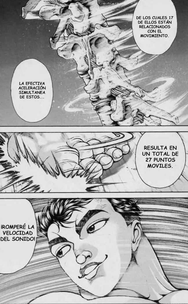 HANMA BAKI: SON OF OGRE (2006) - Capítulo 118 - Página 11 - LectorTMOo