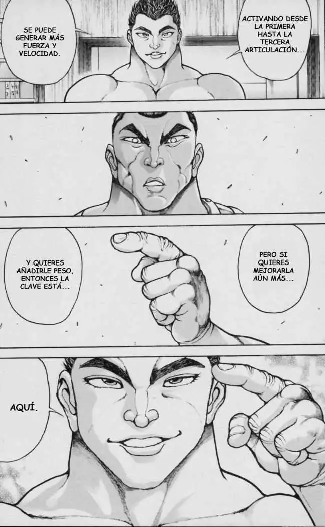 HANMA BAKI: SON OF OGRE (2006) - Capítulo 118 - Página 17 - LectorTMOo