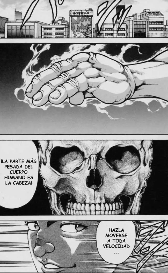 HANMA BAKI: SON OF OGRE (2006) - Capítulo 118 - Página 19 - LectorTMOo