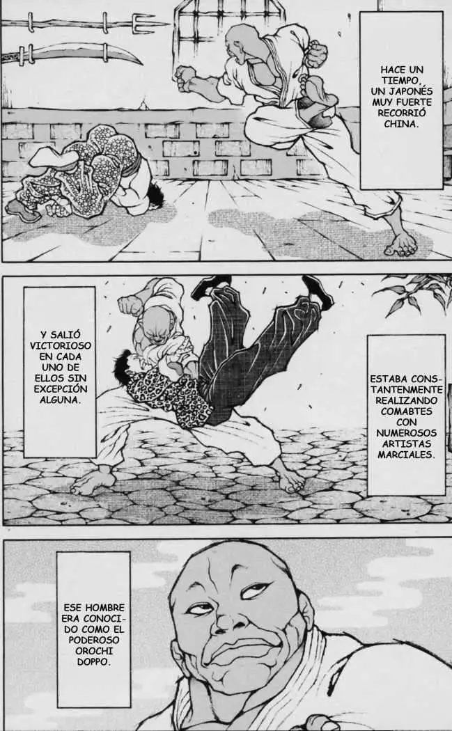 HANMA BAKI: SON OF OGRE (2006) - Capítulo 119 - Página 2 - LectorTMOo