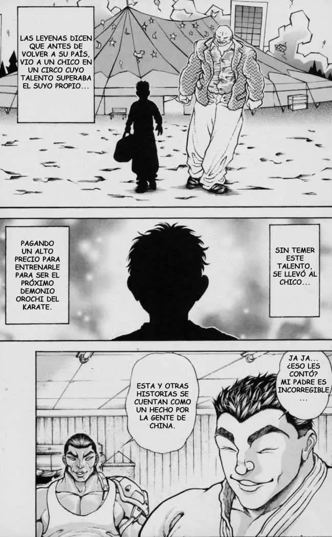 HANMA BAKI: SON OF OGRE (2006) - Capítulo 119 - Página 3 - LectorTMOo