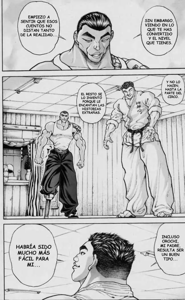 HANMA BAKI: SON OF OGRE (2006) - Capítulo 119 - Página 4 - LectorTMOo