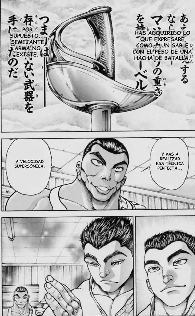 HANMA BAKI: SON OF OGRE (2006) - Capítulo 119 - Página 6 - LectorTMOo