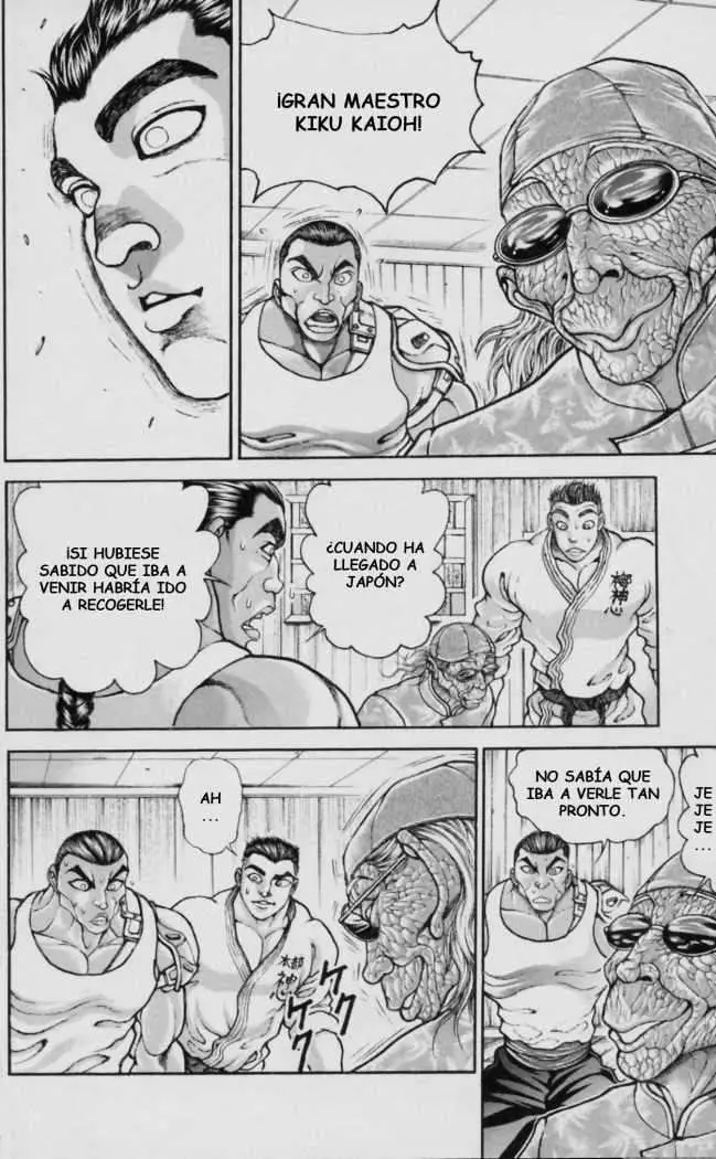 HANMA BAKI: SON OF OGRE (2006) - Capítulo 119 - Página 8 - LectorTMOo