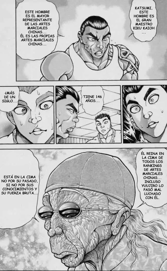 HANMA BAKI: SON OF OGRE (2006) - Capítulo 119 - Página 9 - LectorTMOo