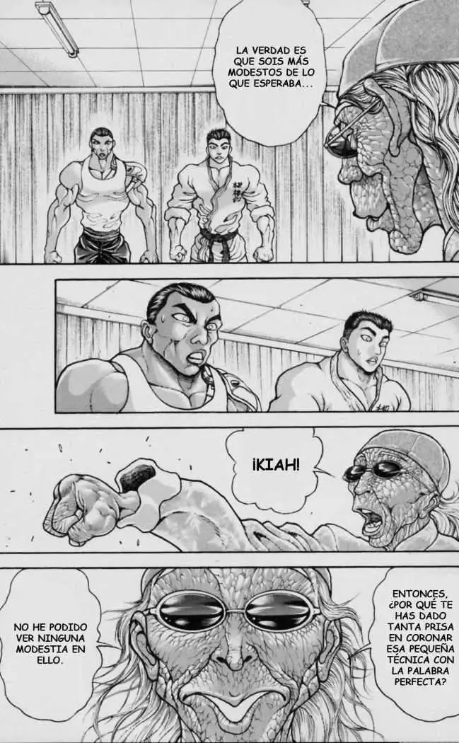 HANMA BAKI: SON OF OGRE (2006) - Capítulo 119 - Página 11 - LectorTMOo