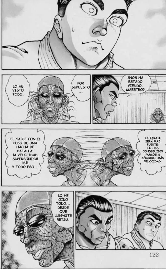 HANMA BAKI: SON OF OGRE (2006) - Capítulo 119 - Página 12 - LectorTMOo