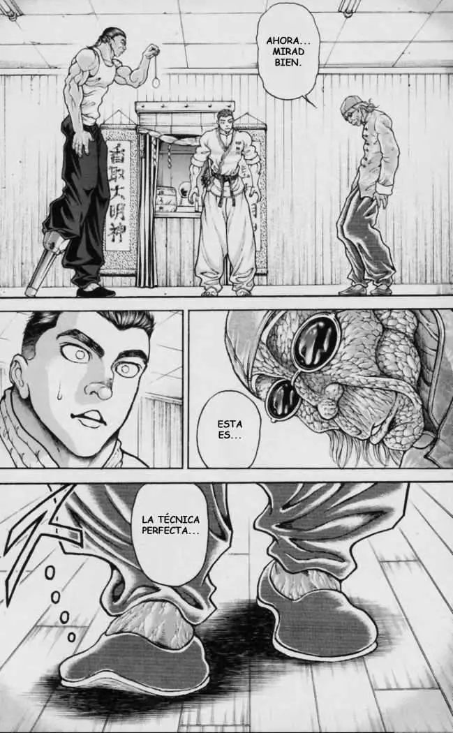 HANMA BAKI: SON OF OGRE (2006) - Capítulo 119 - Página 15 - LectorTMOo