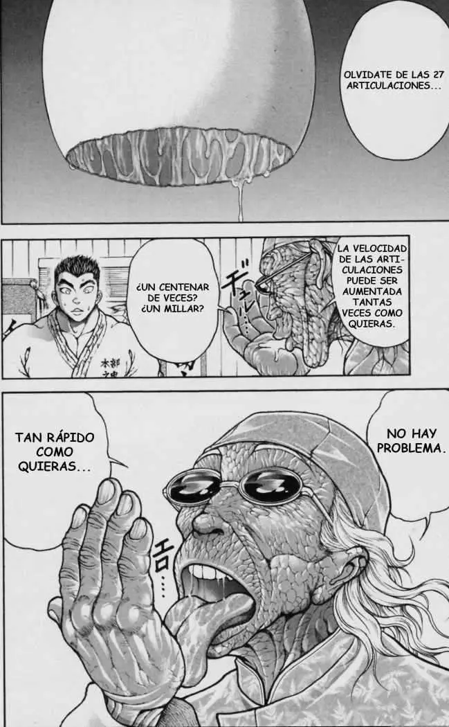 HANMA BAKI: SON OF OGRE (2006) - Capítulo 119 - Página 20 - LectorTMOo