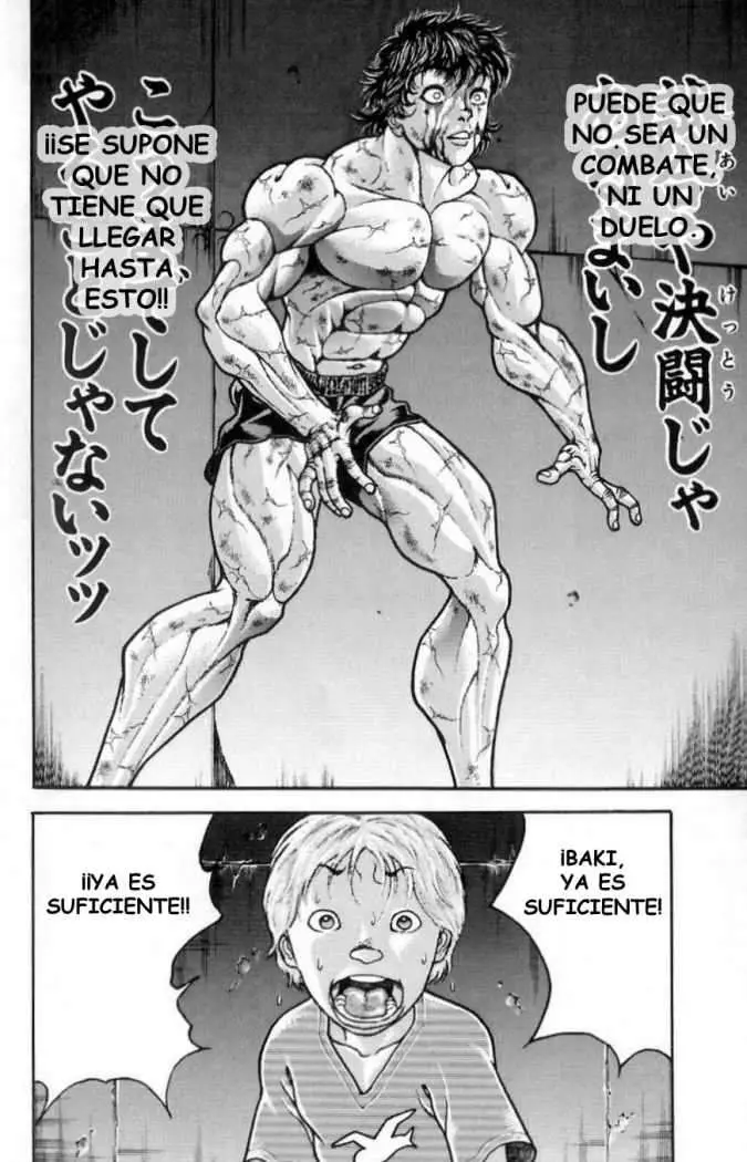 HANMA BAKI: SON OF OGRE (2006) - Capítulo 12 - Página 6 - LectorTMOo
