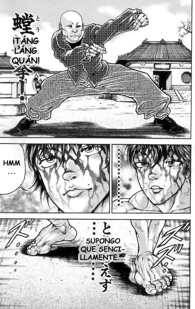HANMA BAKI: SON OF OGRE (2006) - Capítulo 12 - Página 21 - LectorTMOo