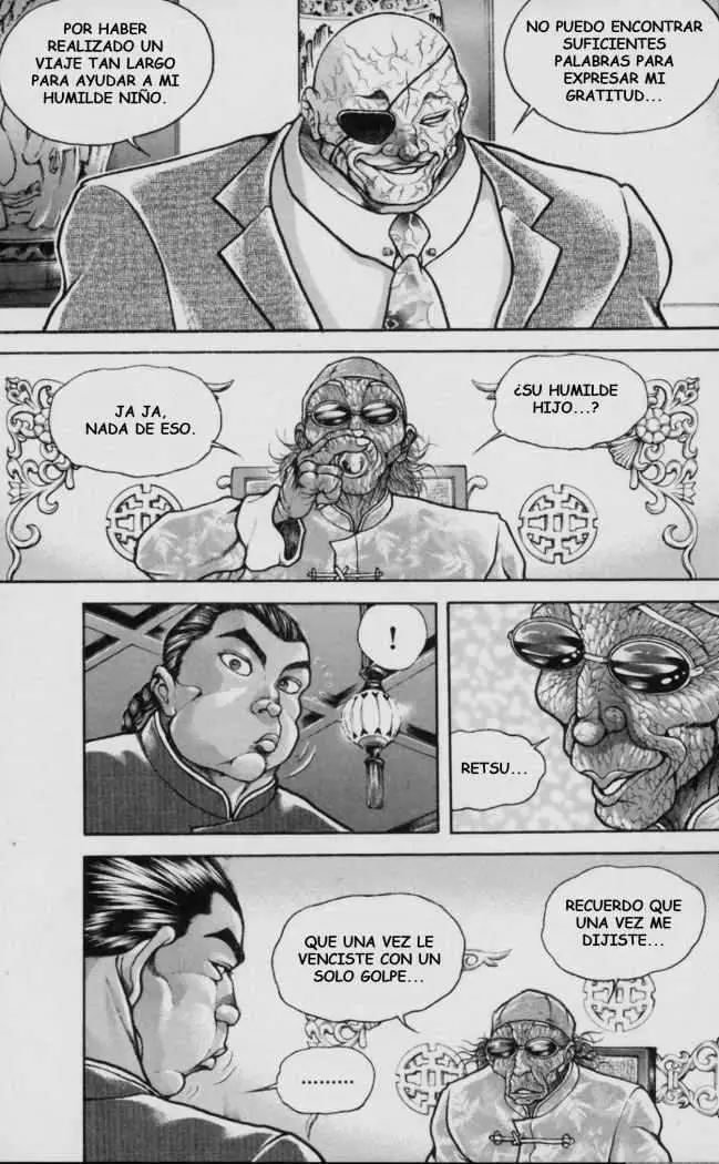 HANMA BAKI: SON OF OGRE (2006) - Capítulo 121 - Página 3 - LectorTMOo