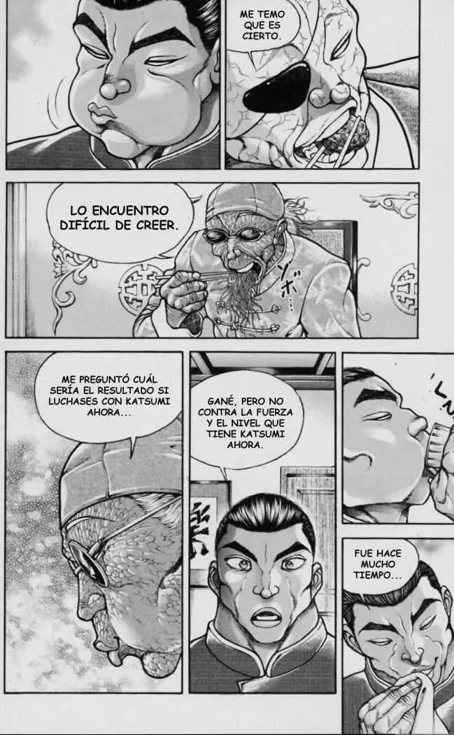 HANMA BAKI: SON OF OGRE (2006) - Capítulo 121 - Página 4 - LectorTMOo