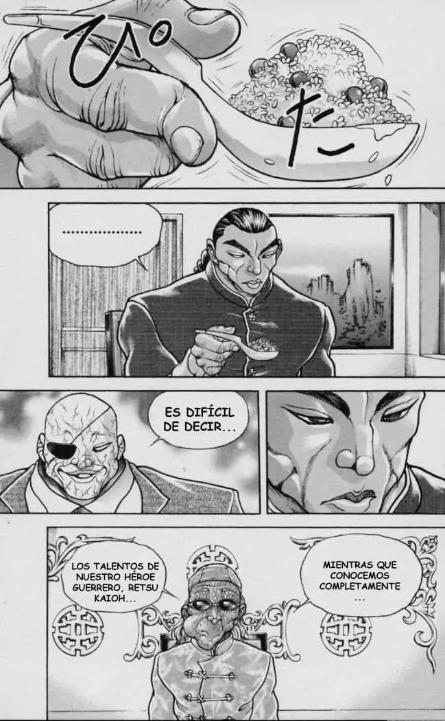 HANMA BAKI: SON OF OGRE (2006) - Capítulo 121 - Página 5 - LectorTMOo