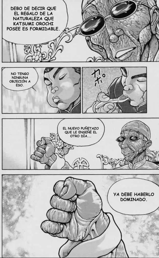 HANMA BAKI: SON OF OGRE (2006) - Capítulo 121 - Página 6 - LectorTMOo