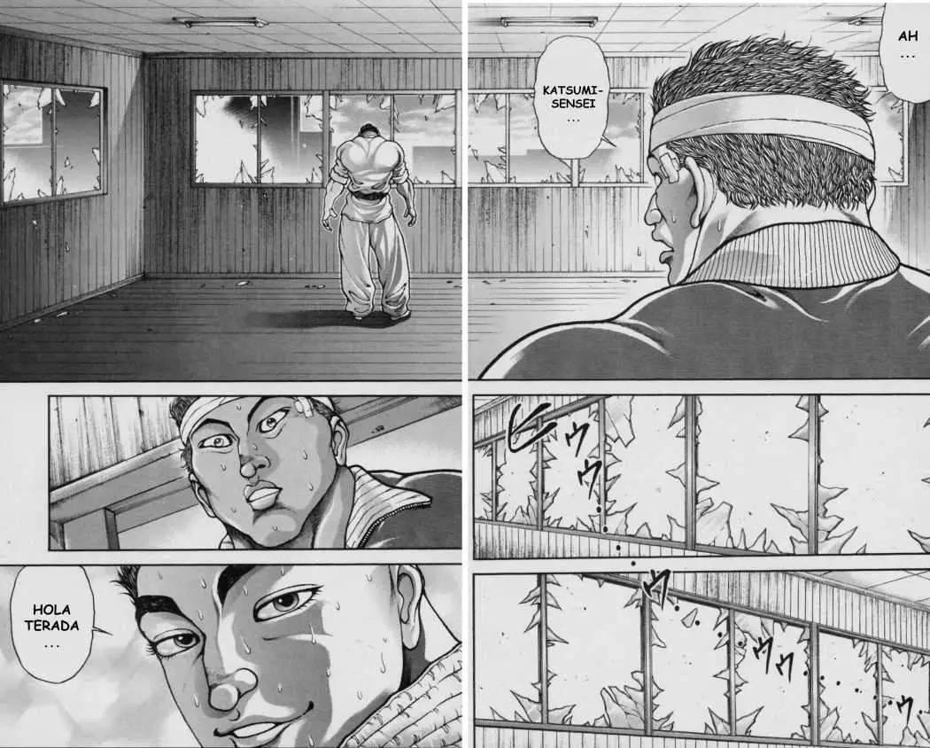 HANMA BAKI: SON OF OGRE (2006) - Capítulo 122 - Página 3 - LectorTMOo