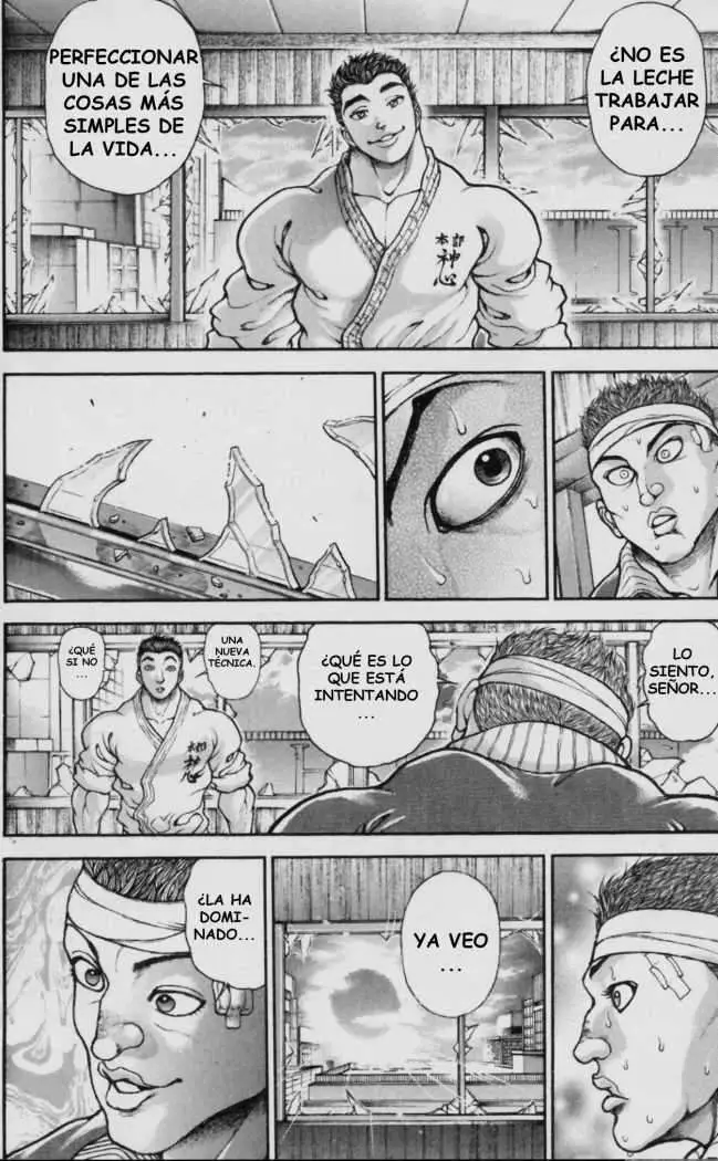 HANMA BAKI: SON OF OGRE (2006) - Capítulo 122 - Página 4 - LectorTMOo