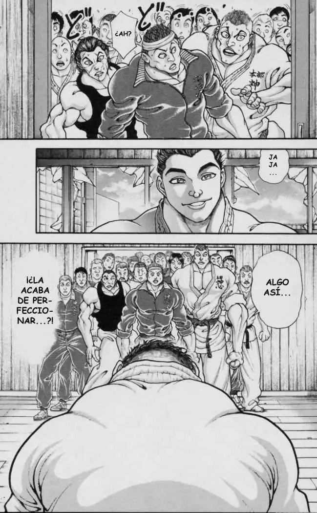 HANMA BAKI: SON OF OGRE (2006) - Capítulo 122 - Página 5 - LectorTMOo