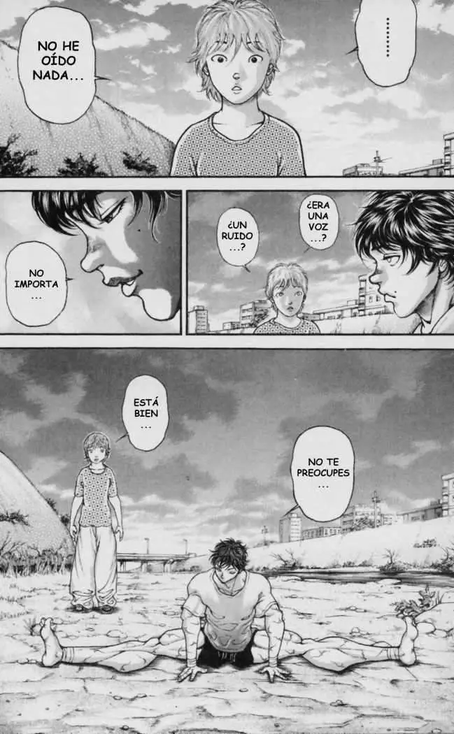 HANMA BAKI: SON OF OGRE (2006) - Capítulo 122 - Página 9 - LectorTMOo