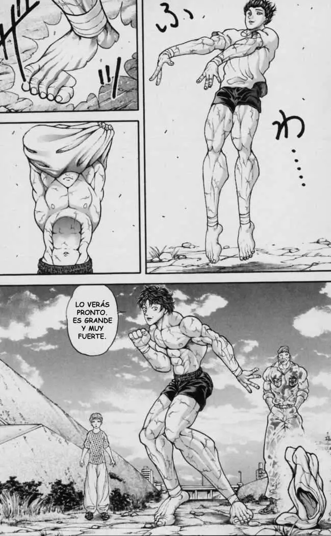 HANMA BAKI: SON OF OGRE (2006) - Capítulo 122 - Página 13 - LectorTMOo