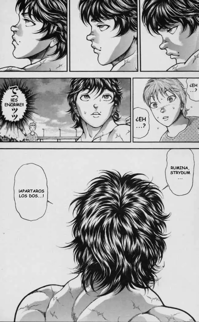 HANMA BAKI: SON OF OGRE (2006) - Capítulo 122 - Página 15 - LectorTMOo