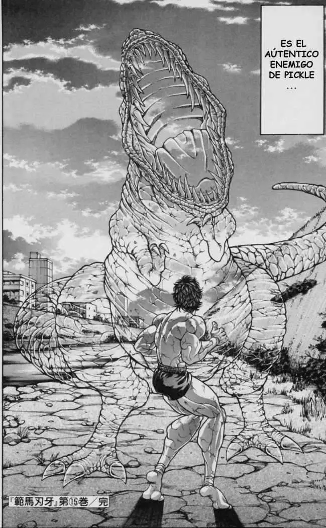 HANMA BAKI: SON OF OGRE (2006) - Capítulo 122 - Página 17 - LectorTMOo