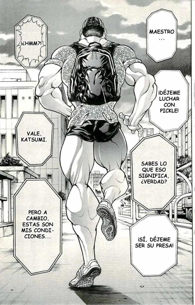 HANMA BAKI: SON OF OGRE (2006) - Capítulo 123 - Página 8 - LectorTMOo