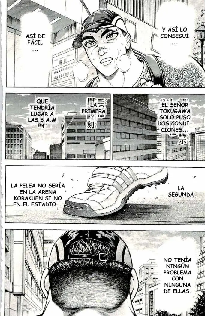 HANMA BAKI: SON OF OGRE (2006) - Capítulo 123 - Página 9 - LectorTMOo