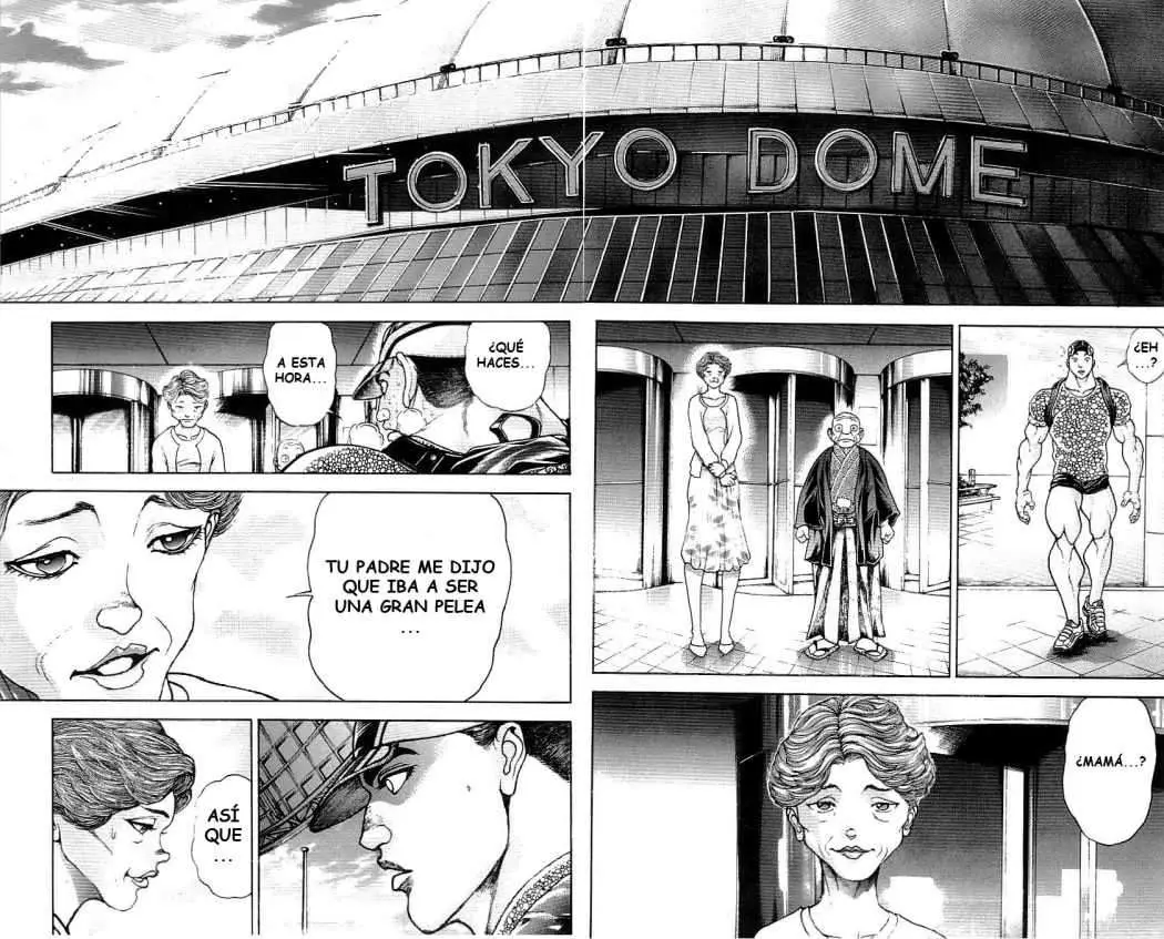 HANMA BAKI: SON OF OGRE (2006) - Capítulo 123 - Página 11 - LectorTMOo