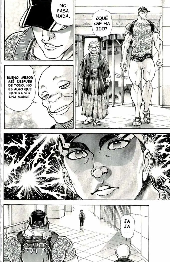 HANMA BAKI: SON OF OGRE (2006) - Capítulo 123 - Página 14 - LectorTMOo