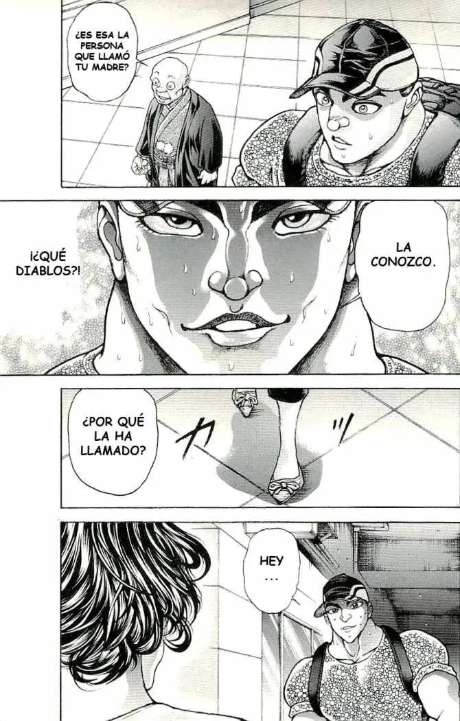 HANMA BAKI: SON OF OGRE (2006) - Capítulo 123 - Página 15 - LectorTMOo