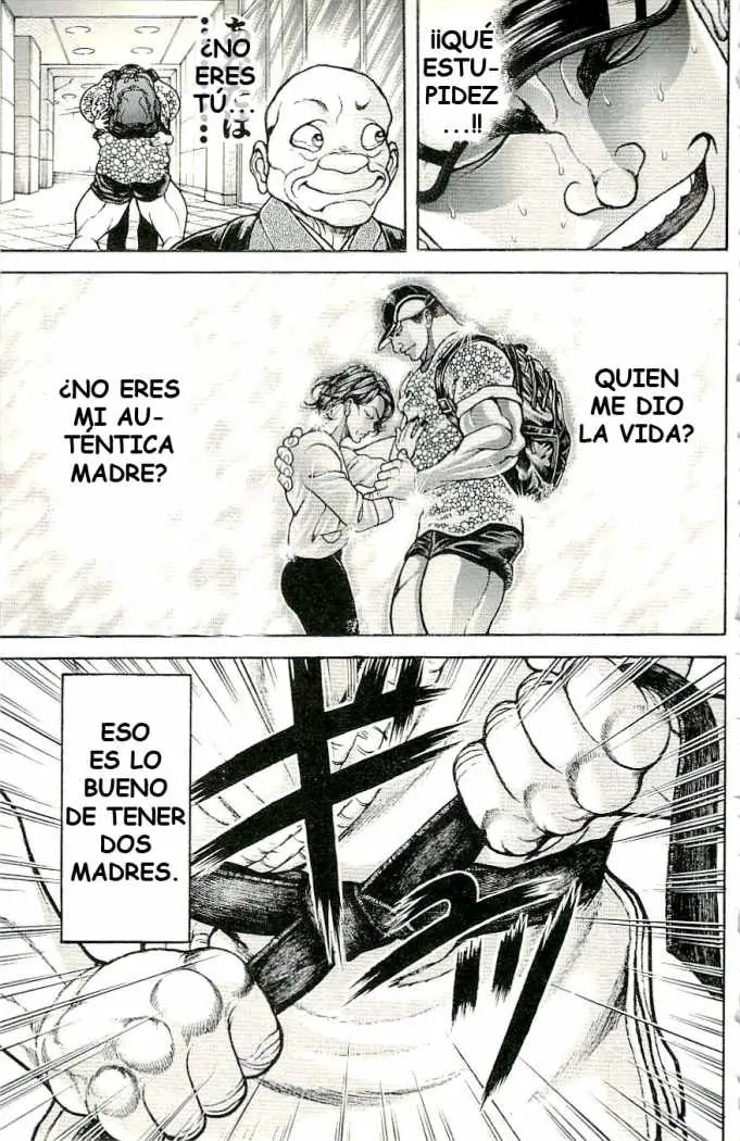HANMA BAKI: SON OF OGRE (2006) - Capítulo 123 - Página 19 - LectorTMOo
