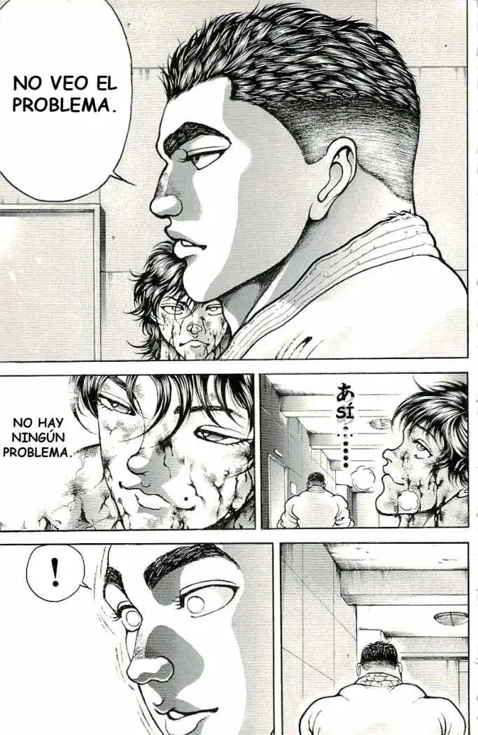 HANMA BAKI: SON OF OGRE (2006) - Capítulo 123 - Página 23 - LectorTMOo