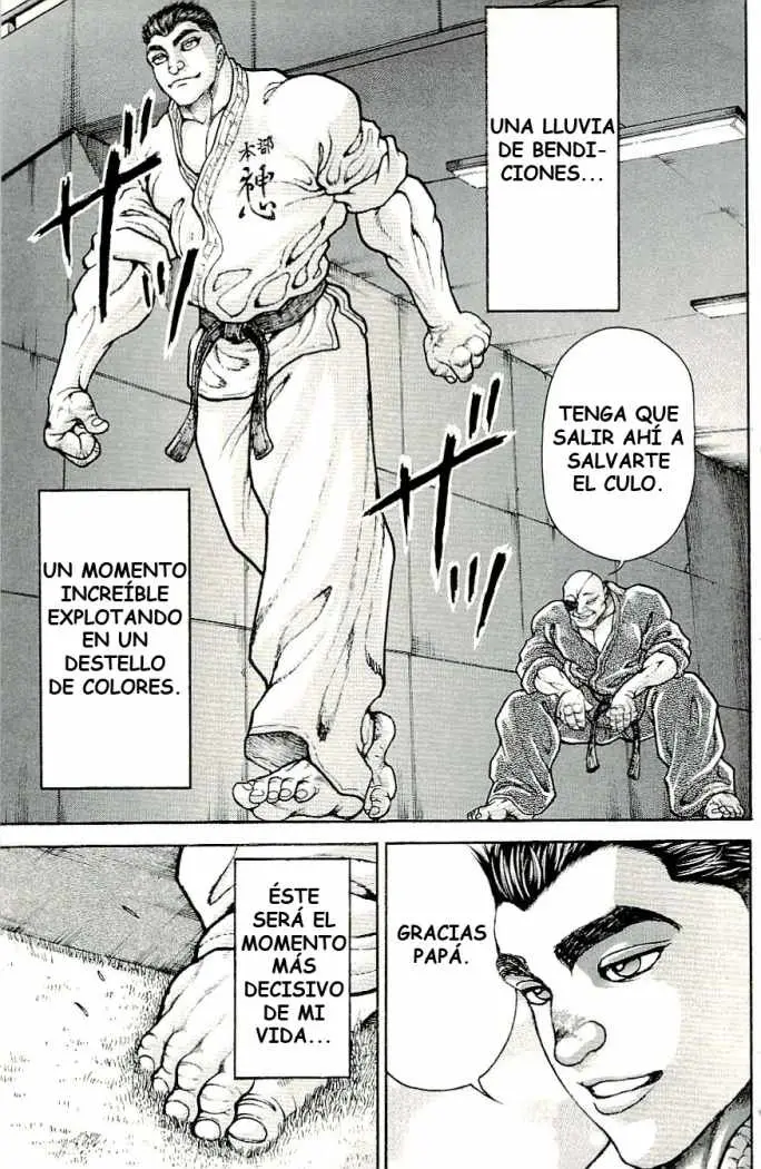 HANMA BAKI: SON OF OGRE (2006) - Capítulo 123 - Página 25 - LectorTMOo