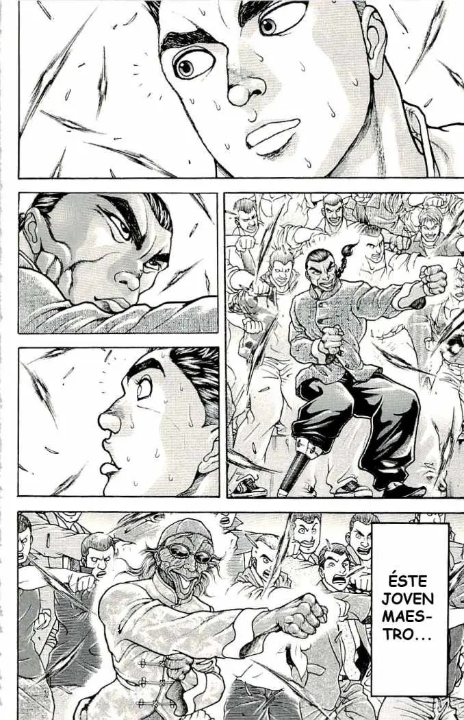 HANMA BAKI: SON OF OGRE (2006) - Capítulo 124 - Página 11 - LectorTMOo