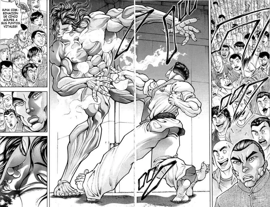 HANMA BAKI: SON OF OGRE (2006) - Capítulo 125 - Página 5 - LectorTMOo