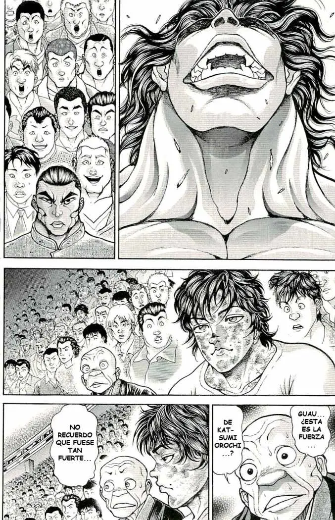 HANMA BAKI: SON OF OGRE (2006) - Capítulo 125 - Página 10 - LectorTMOo
