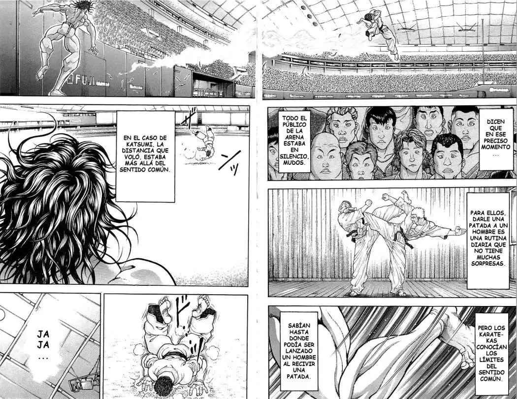 HANMA BAKI: SON OF OGRE (2006) - Capítulo 125 - Página 15 - LectorTMOo