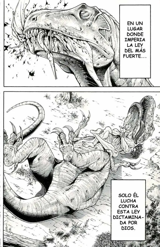 HANMA BAKI: SON OF OGRE (2006) - Capítulo 126 - Página 6 - LectorTMOo