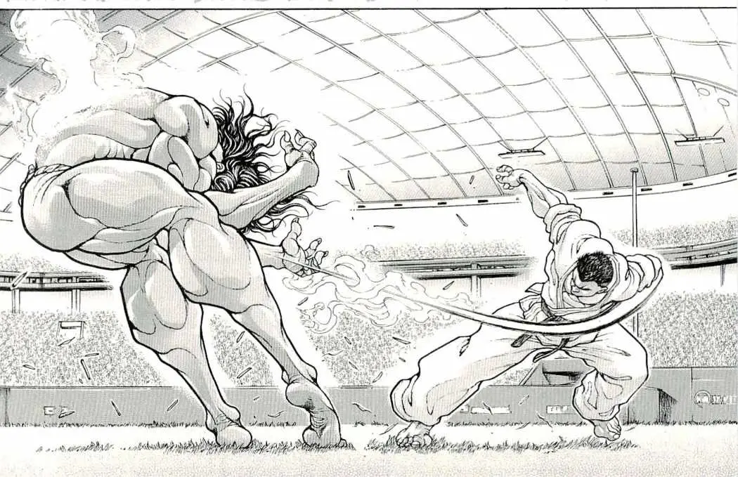 HANMA BAKI: SON OF OGRE (2006) - Capítulo 127 - Página 6 - LectorTMOo