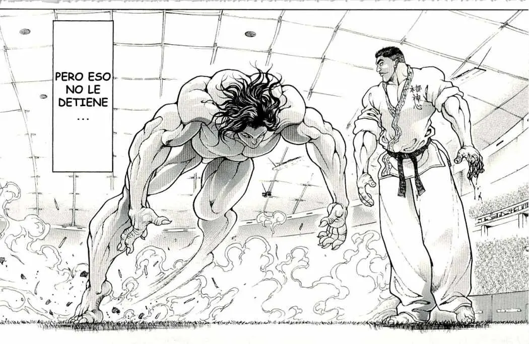 HANMA BAKI: SON OF OGRE (2006) - Capítulo 127 - Página 17 - LectorTMOo