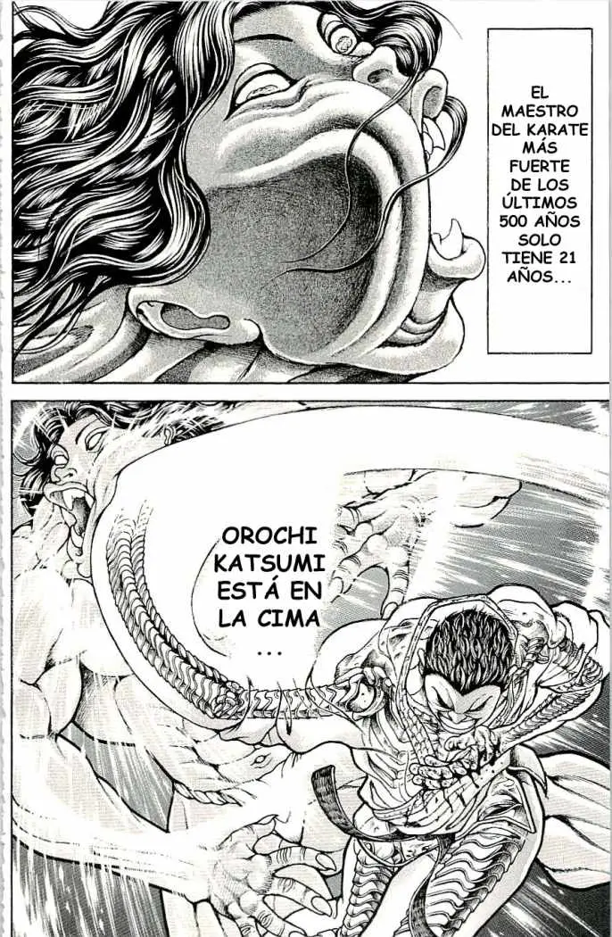 HANMA BAKI: SON OF OGRE (2006) - Capítulo 127 - Página 20 - LectorTMOo