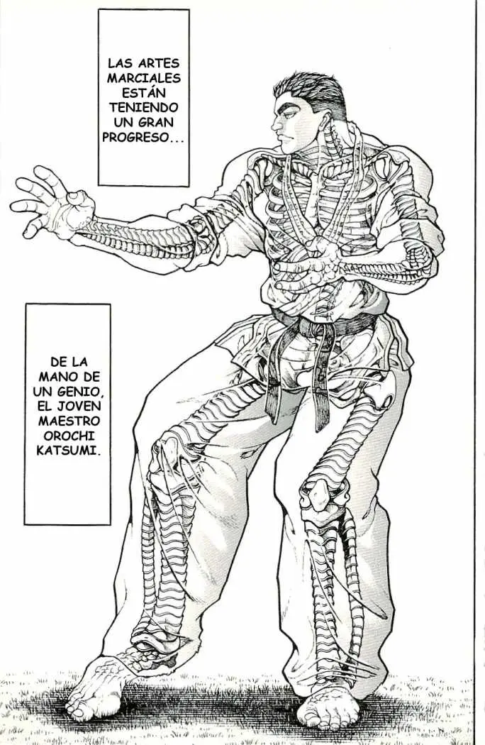 HANMA BAKI: SON OF OGRE (2006) - Capítulo 128 - Página 3 - LectorTMOo