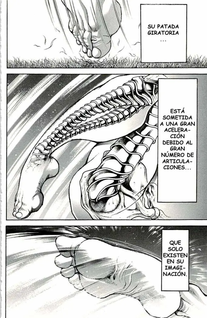 HANMA BAKI: SON OF OGRE (2006) - Capítulo 128 - Página 4 - LectorTMOo