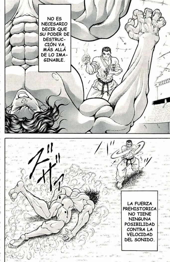 HANMA BAKI: SON OF OGRE (2006) - Capítulo 128 - Página 8 - LectorTMOo