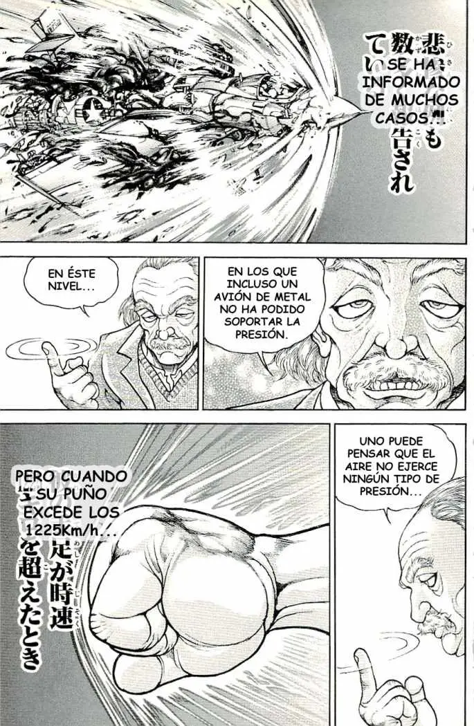 HANMA BAKI: SON OF OGRE (2006) - Capítulo 128 - Página 17 - LectorTMOo